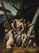 Lavinia Fontana Christ with the Symbols of the Passion oil painting picture wholesale